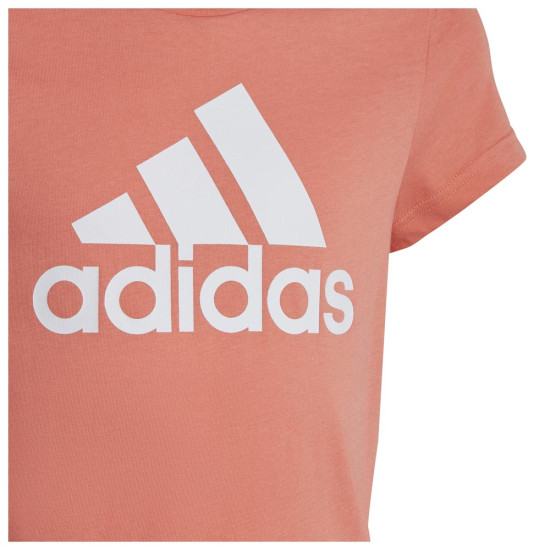 Adidas Παιδική κοντομάνικη μπλούζα G BL T Adidas Παιδική κοντομάνικη μπλούζα G BL T